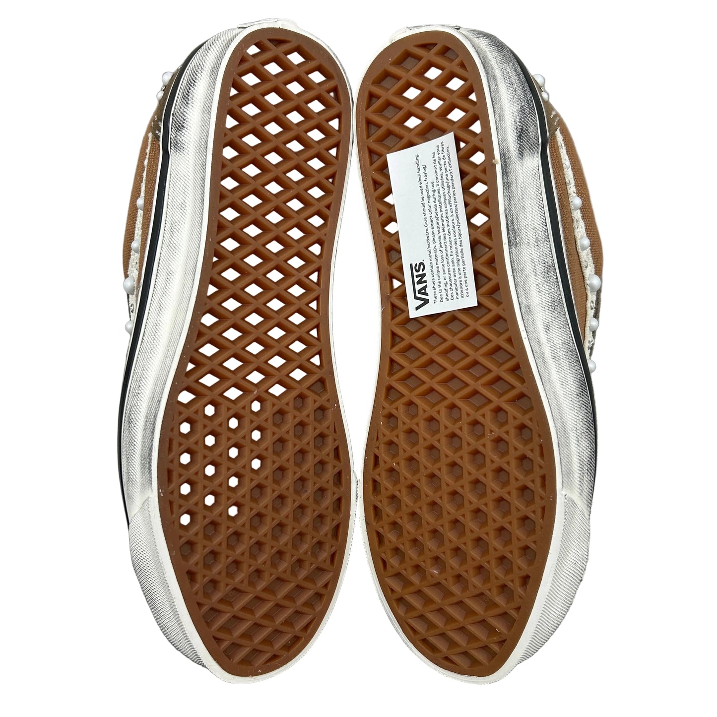 Vans LX Old Skool 36 Pearlized Pack Vintage Cocoa Brown
