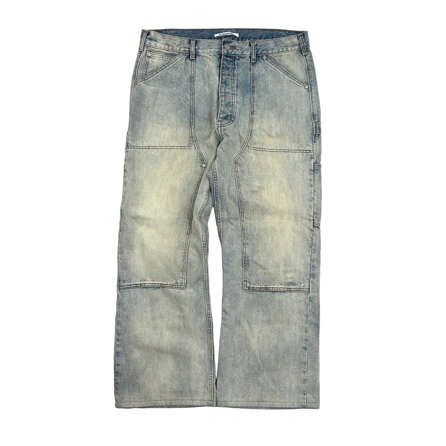 No Maintenance Baggy Double Knee Denim