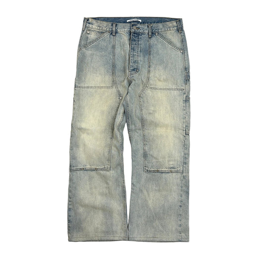 No Maintenance Baggy Double Knee Denim