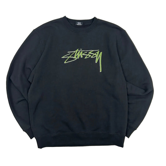 Stussy Smooth Stock Embroidered Crew