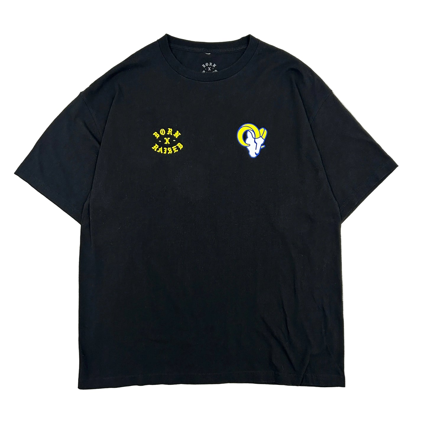 Born x Raised Los Angeles Rams Tee