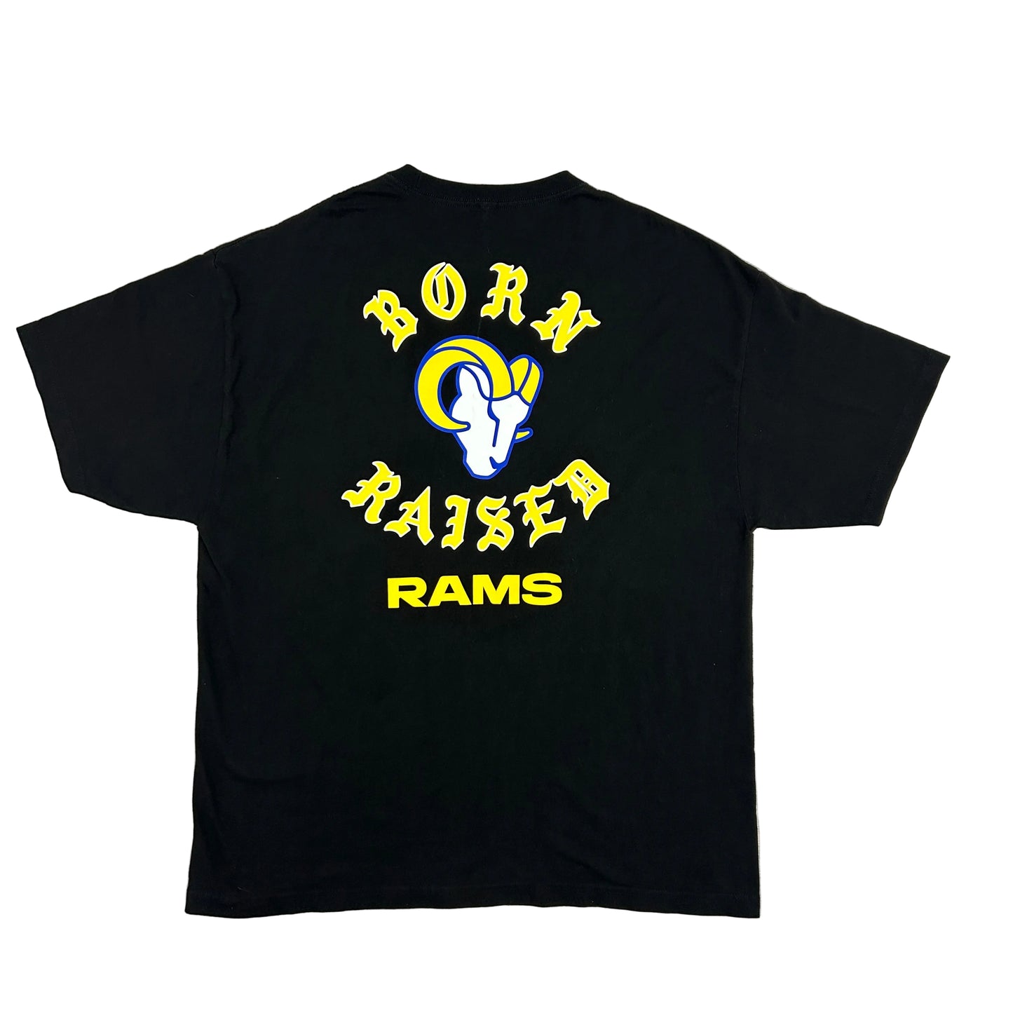 Born x Raised Los Angeles Rams Tee