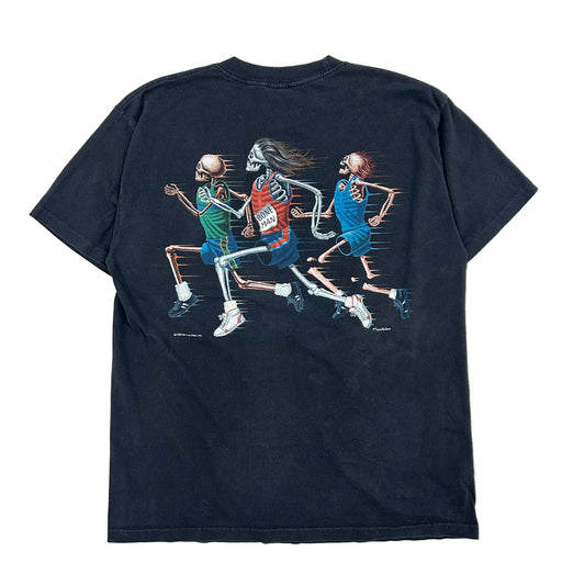 Vintage Bone Man Running Tee