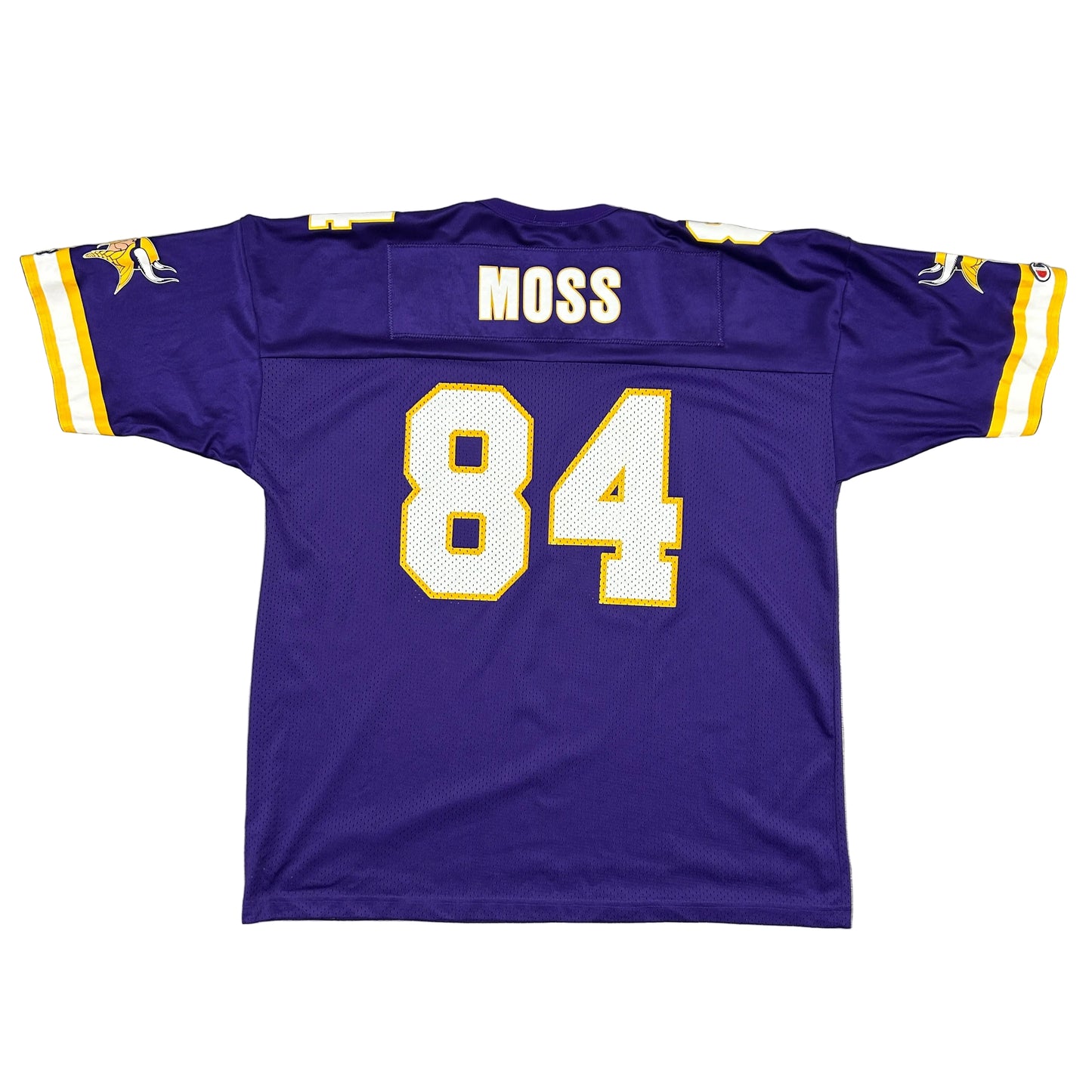 Vintage Champion x Minnesota Vikings #84 Randy Moss Authentic NFL Football Jersey