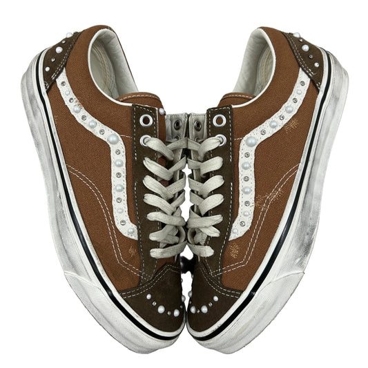 Vans LX Old Skool 36 Pearlized Pack Vintage Cocoa Brown