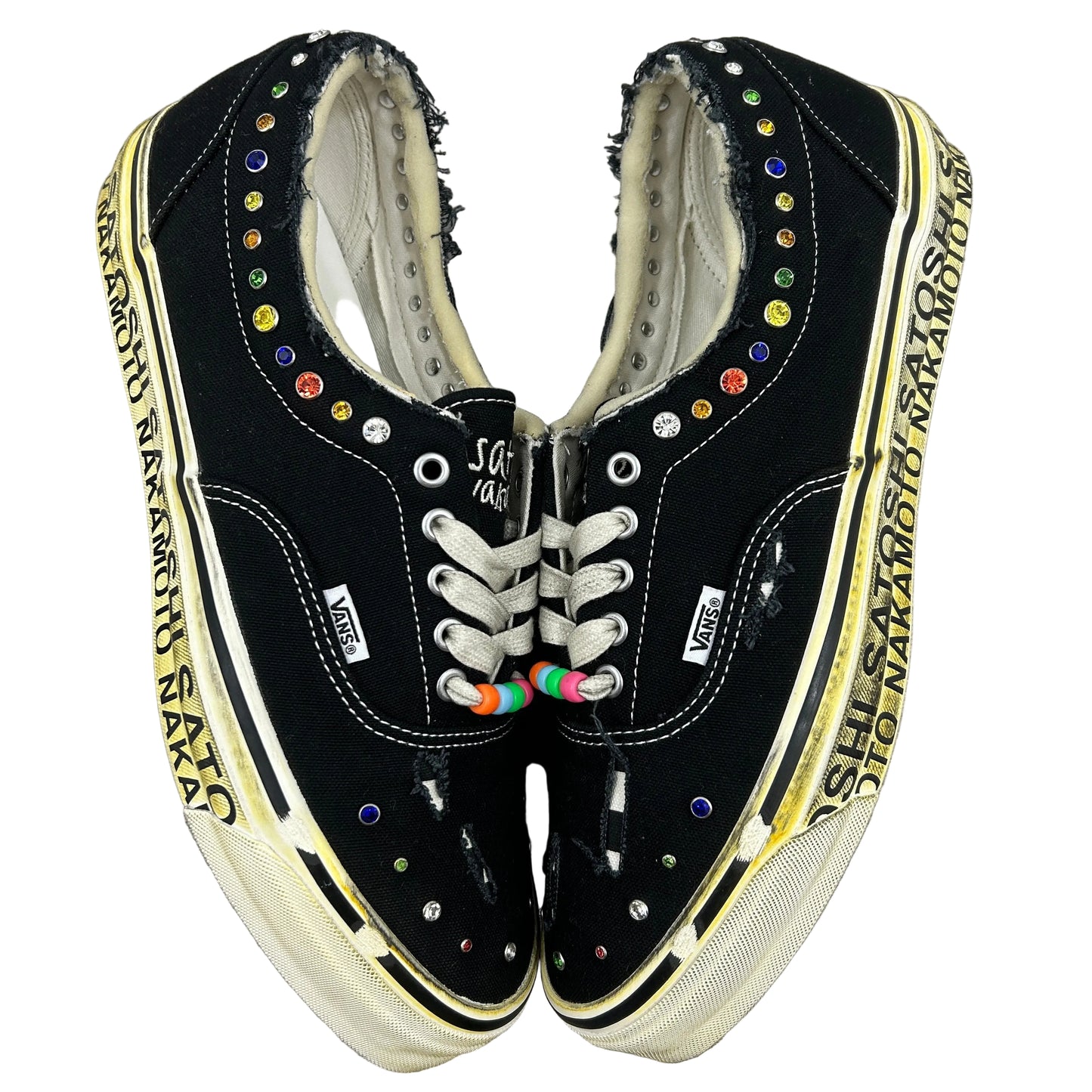 Vans OTW Era 95 Satoshi Nakamoto Round Lucky Charm