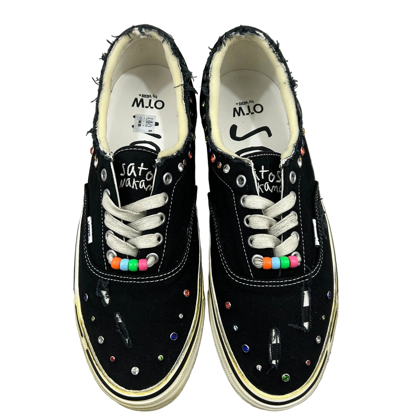 Vans OTW Era 95 Satoshi Nakamoto Round Lucky Charm