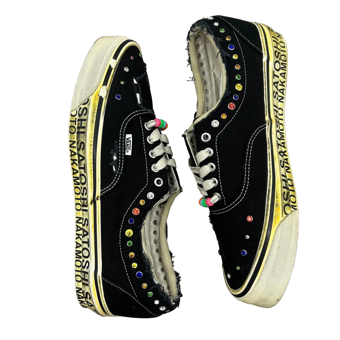 Vans OTW Era 95 Satoshi Nakamoto Round Lucky Charm
