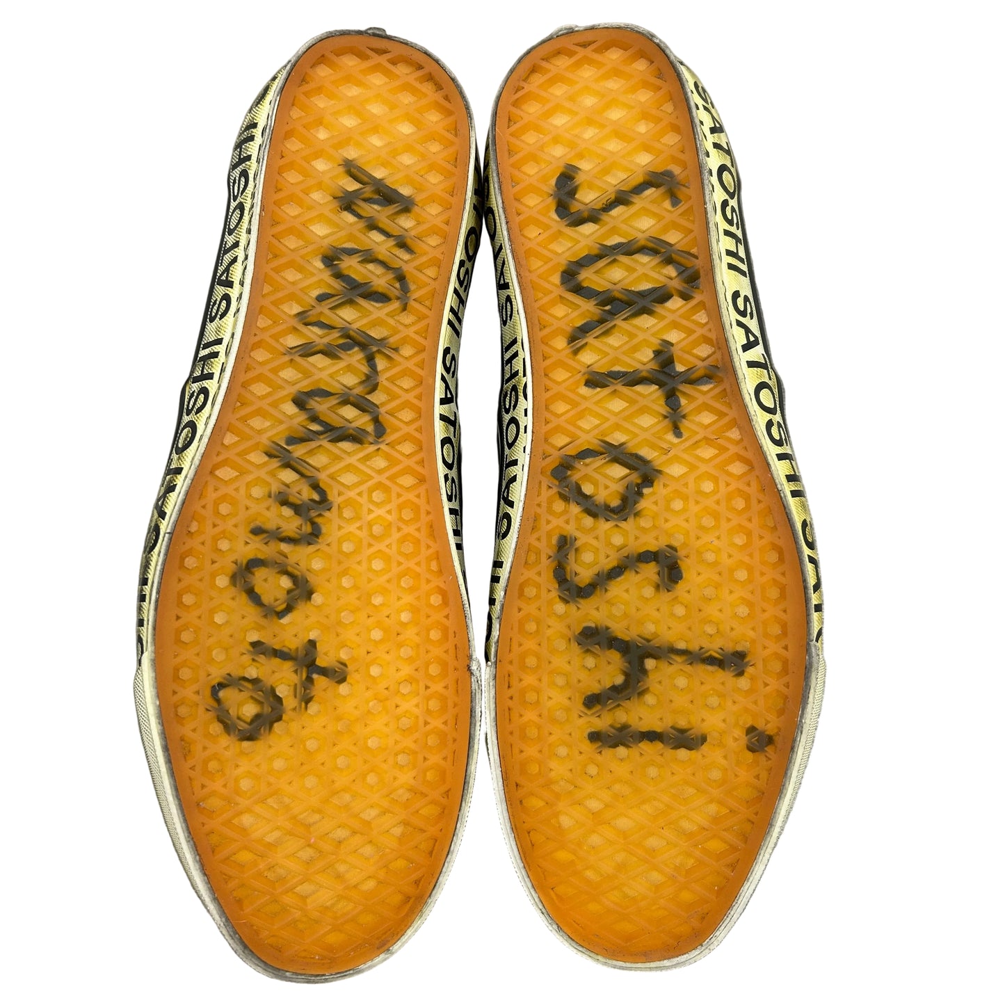 Vans OTW Era 95 Satoshi Nakamoto Round Lucky Charm