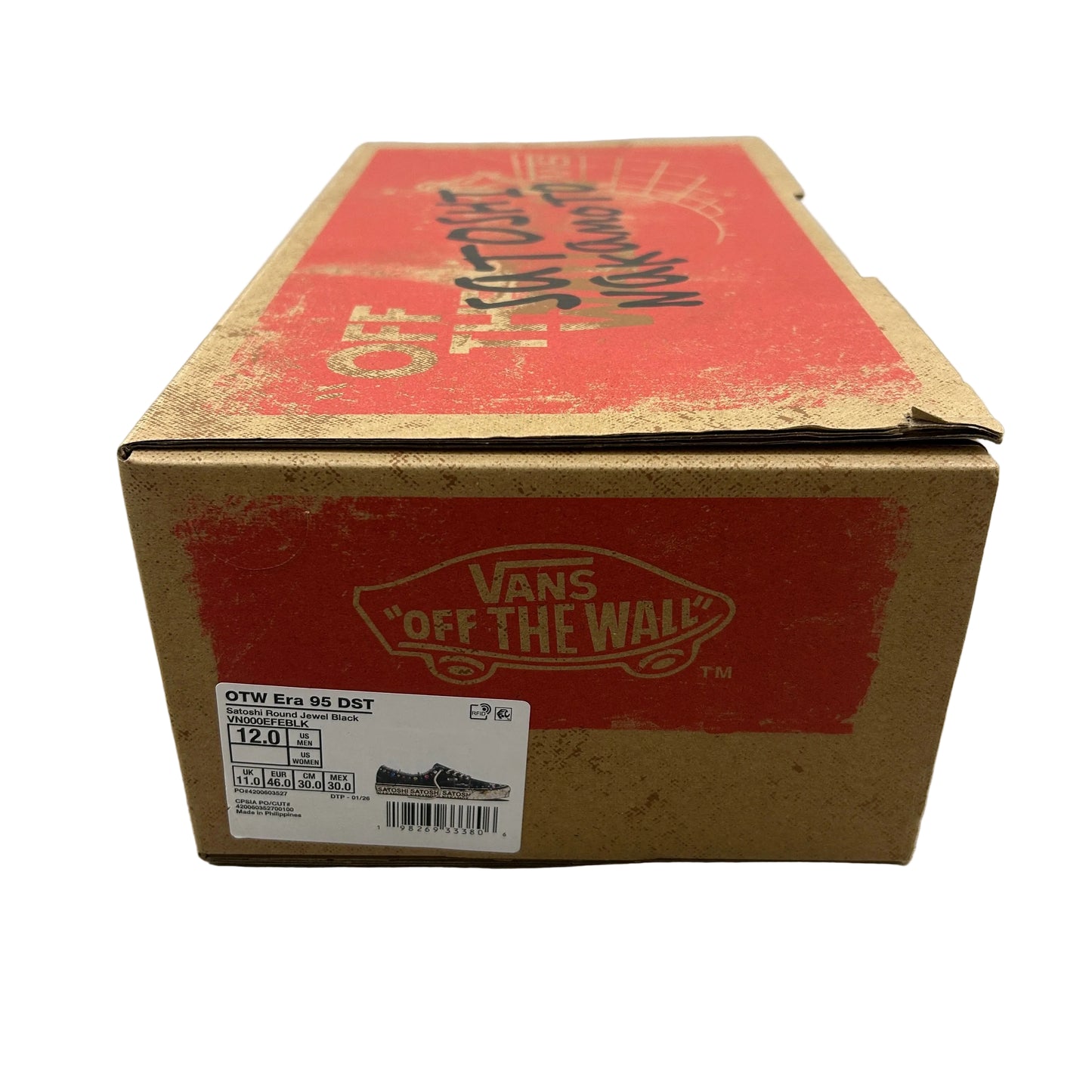 Vans OTW Era 95 Satoshi Nakamoto Round Lucky Charm
