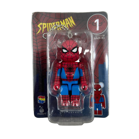 BE@RBRICK Spider-Man – 1 Spider-Man (100%)