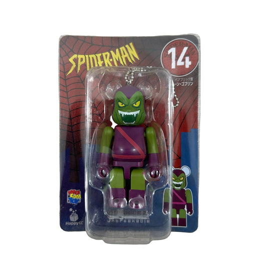 Marvel Bearbrick Spider-Man "Green Goblin" #14 100% Keychain