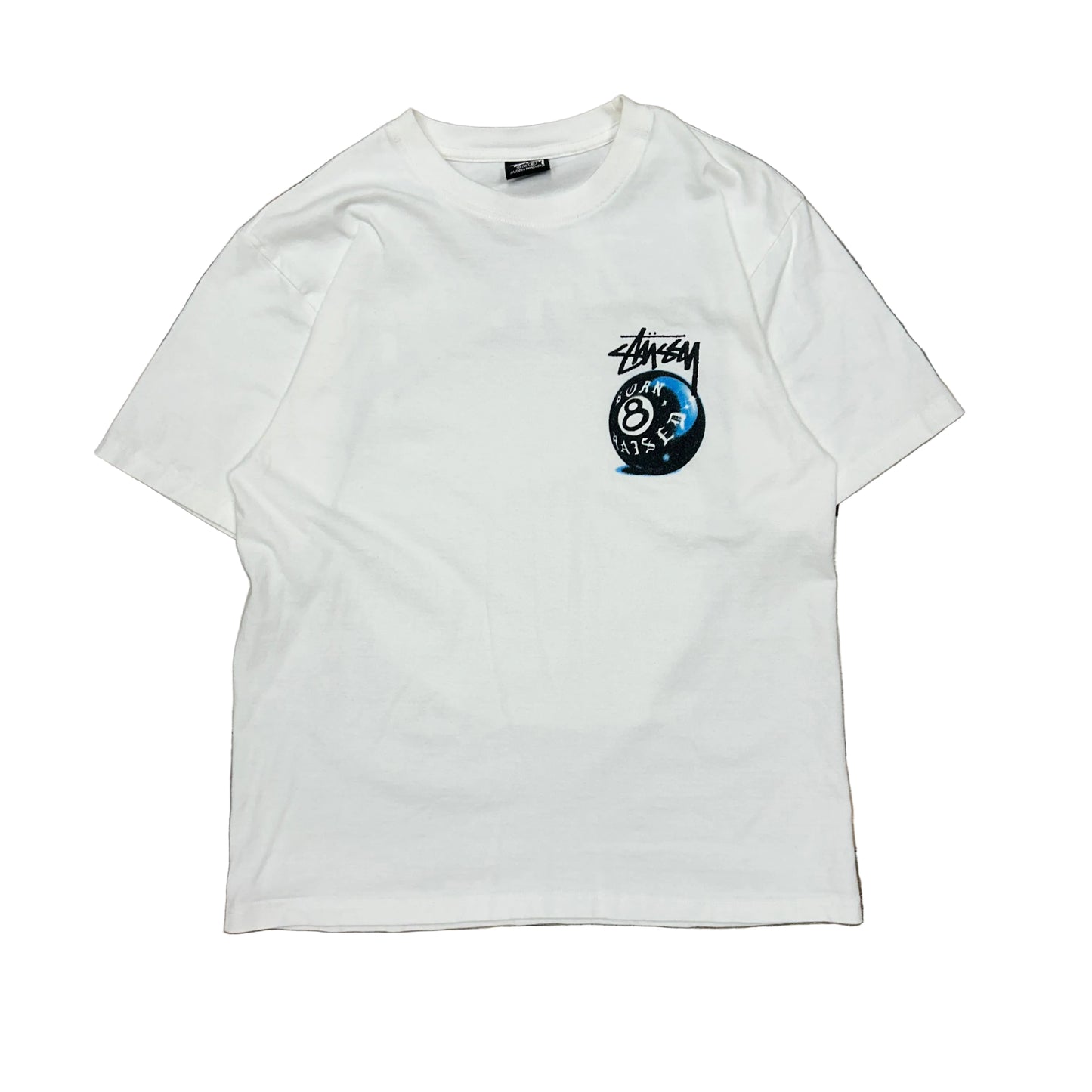 Stussy Born X Raised 8 Ball Tee