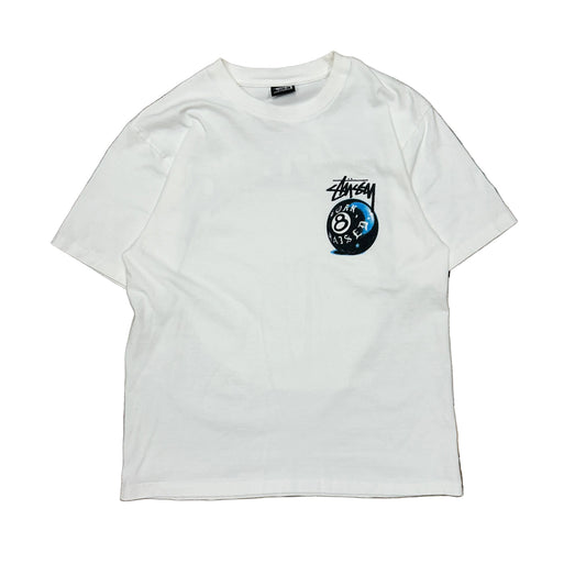 Stussy Born X Raised 8 Ball Tee