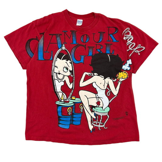 Vtg Betty Boop Glamour Girl Tee