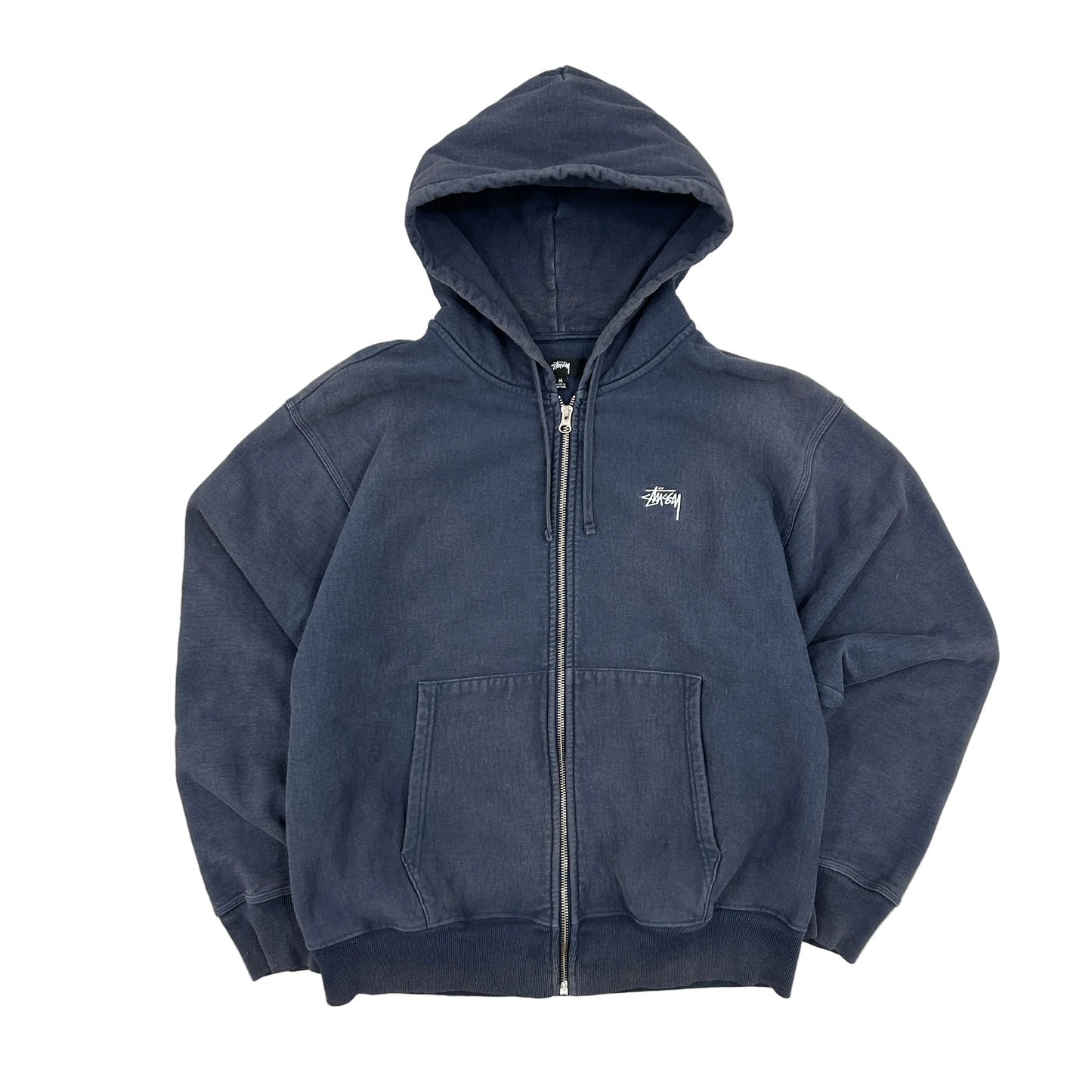 Stussy Basic Stussy Zip Hoodie