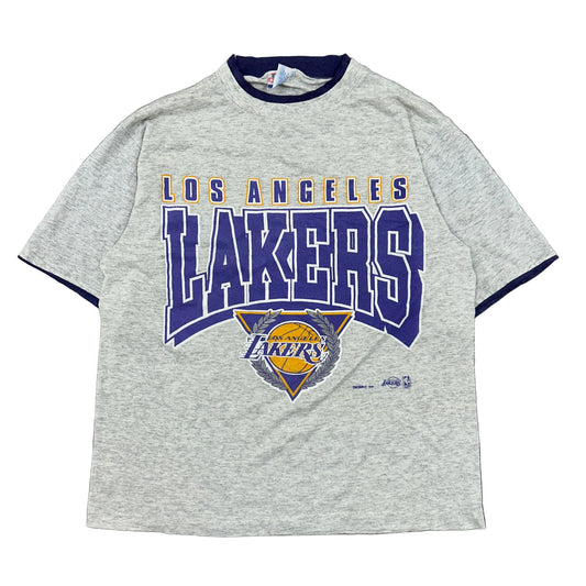 Vtg Los Angeles Lakers 90s NBA Tee