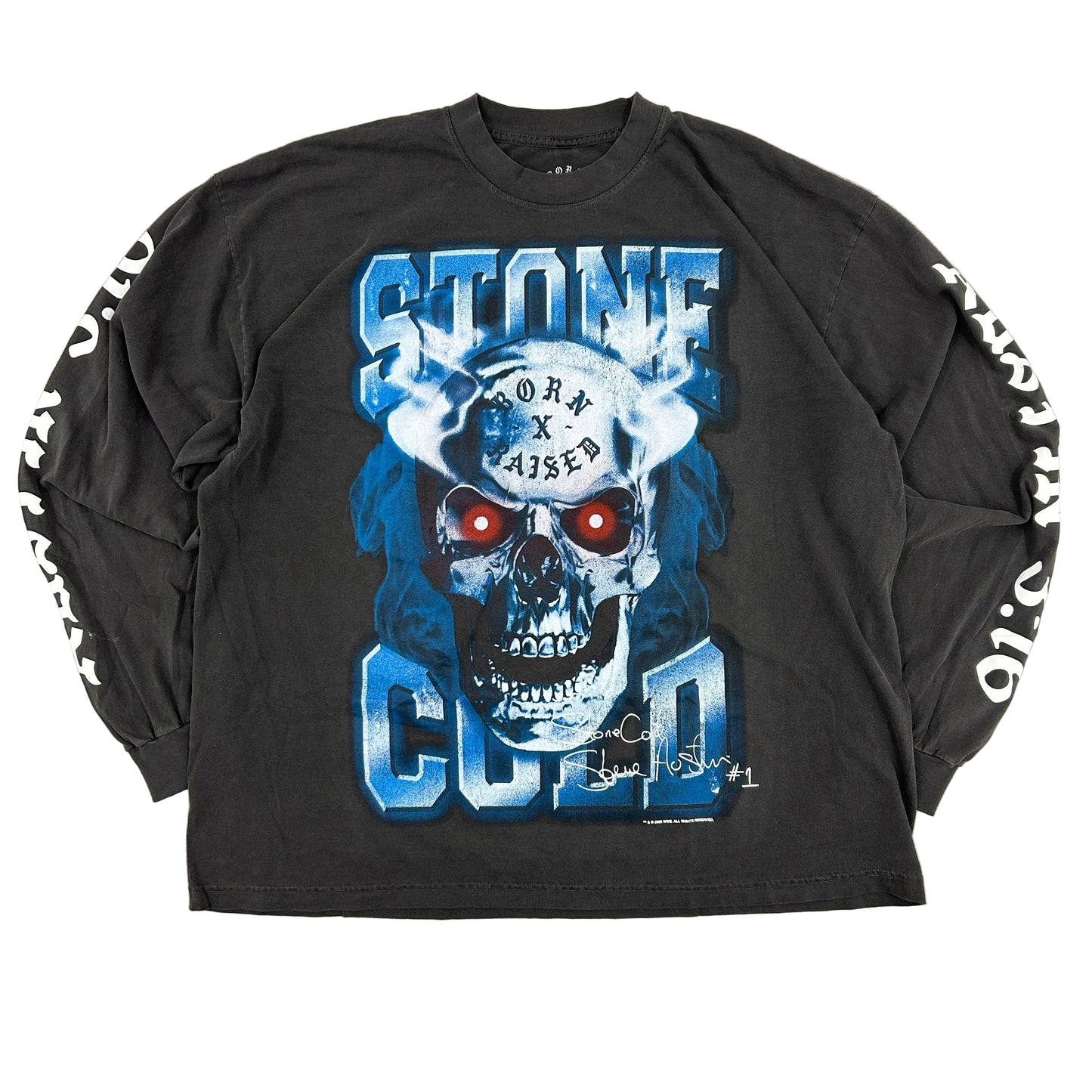 Born X Raised WWE Stone Cold Long Sleeve