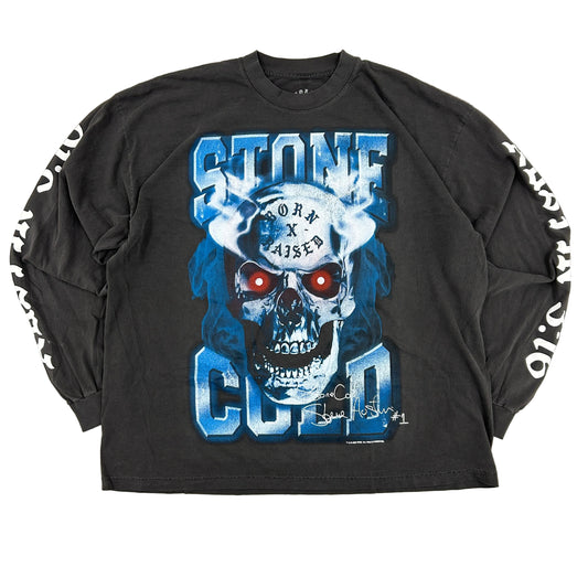 Born X Raised WWE Stone Cold Long Sleeve