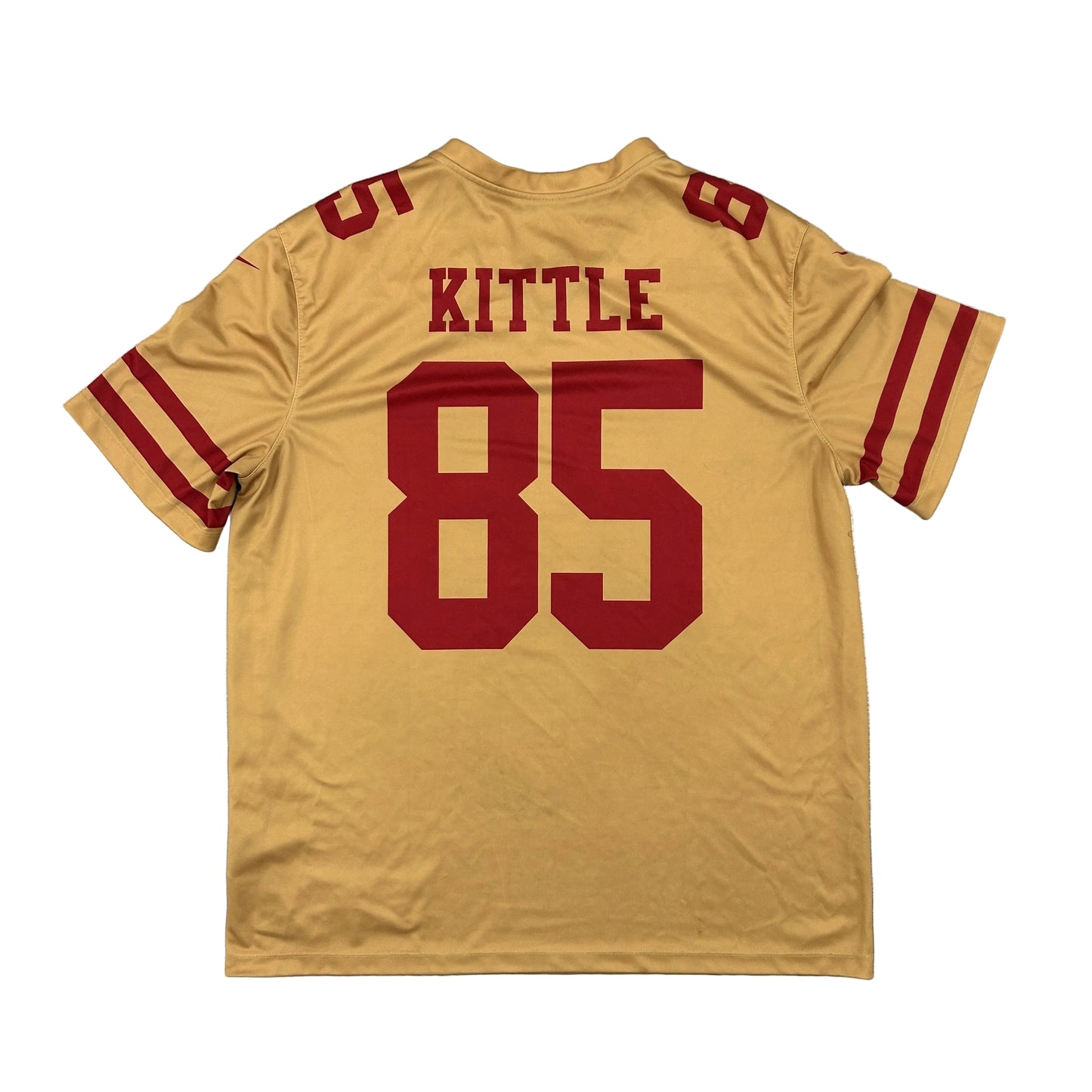 Nike George Kittle Gold San Francisco 49ers Jersey