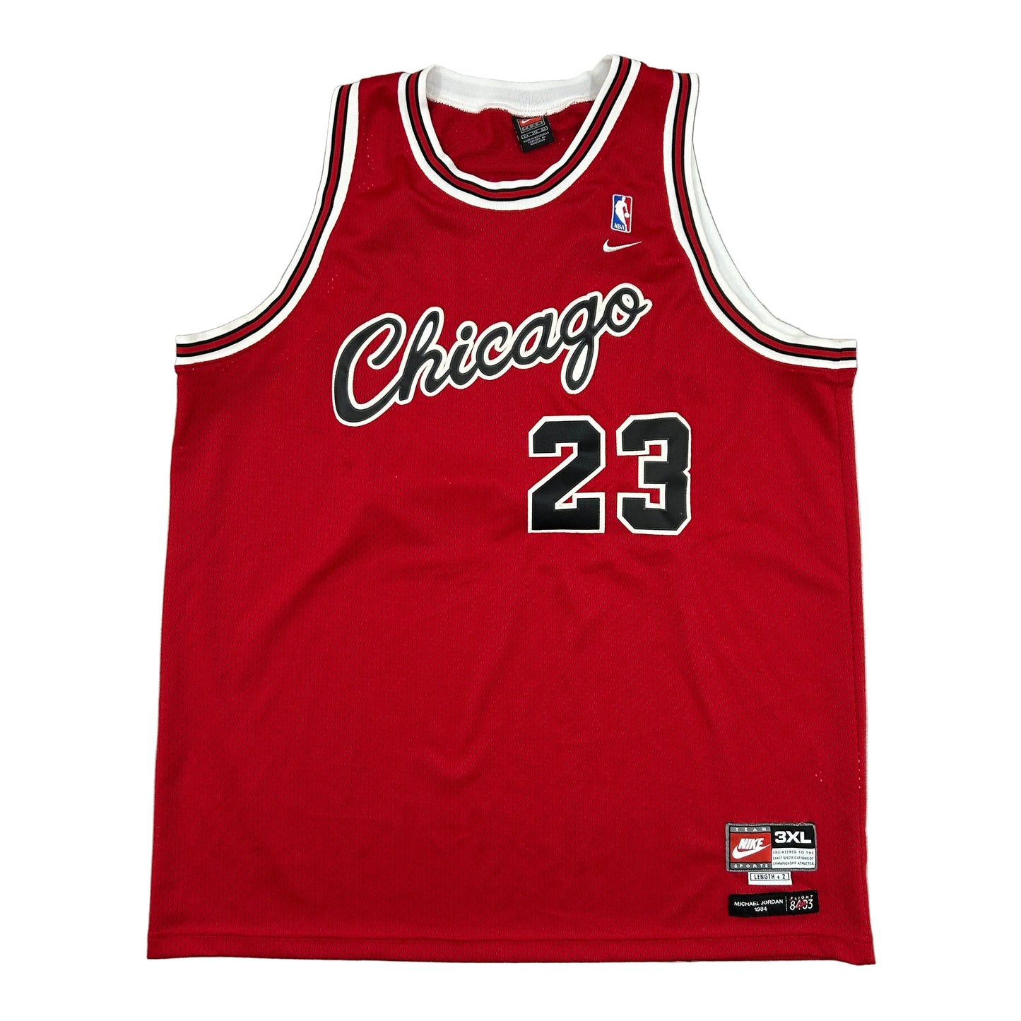 Vtg Nike Team Chicago Bulls Michael Jordan #23 Jersey