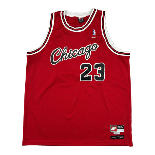 Vtg Nike Team Chicago Bulls Michael Jordan #23 Jersey
