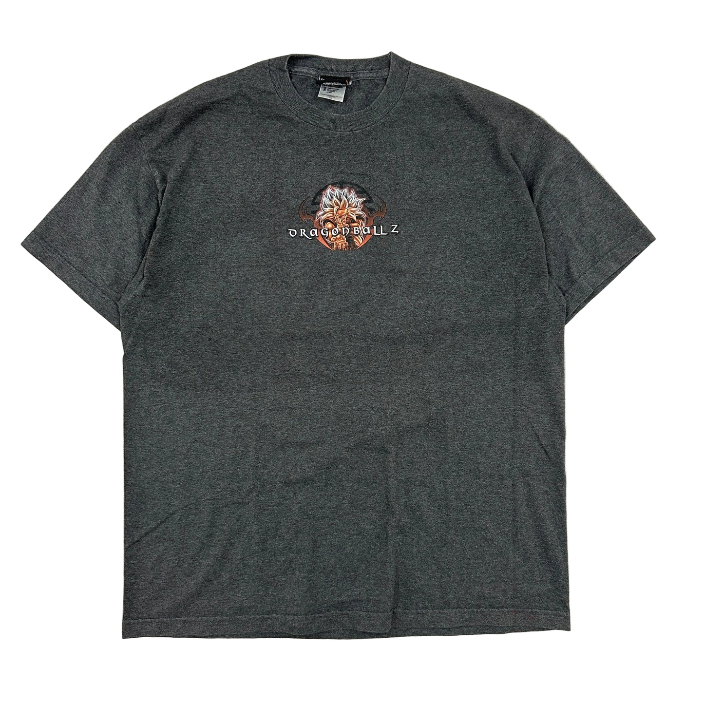 Dragon Ball Z T-Shirt Vintage 2003 Mens Goku Majin Buu