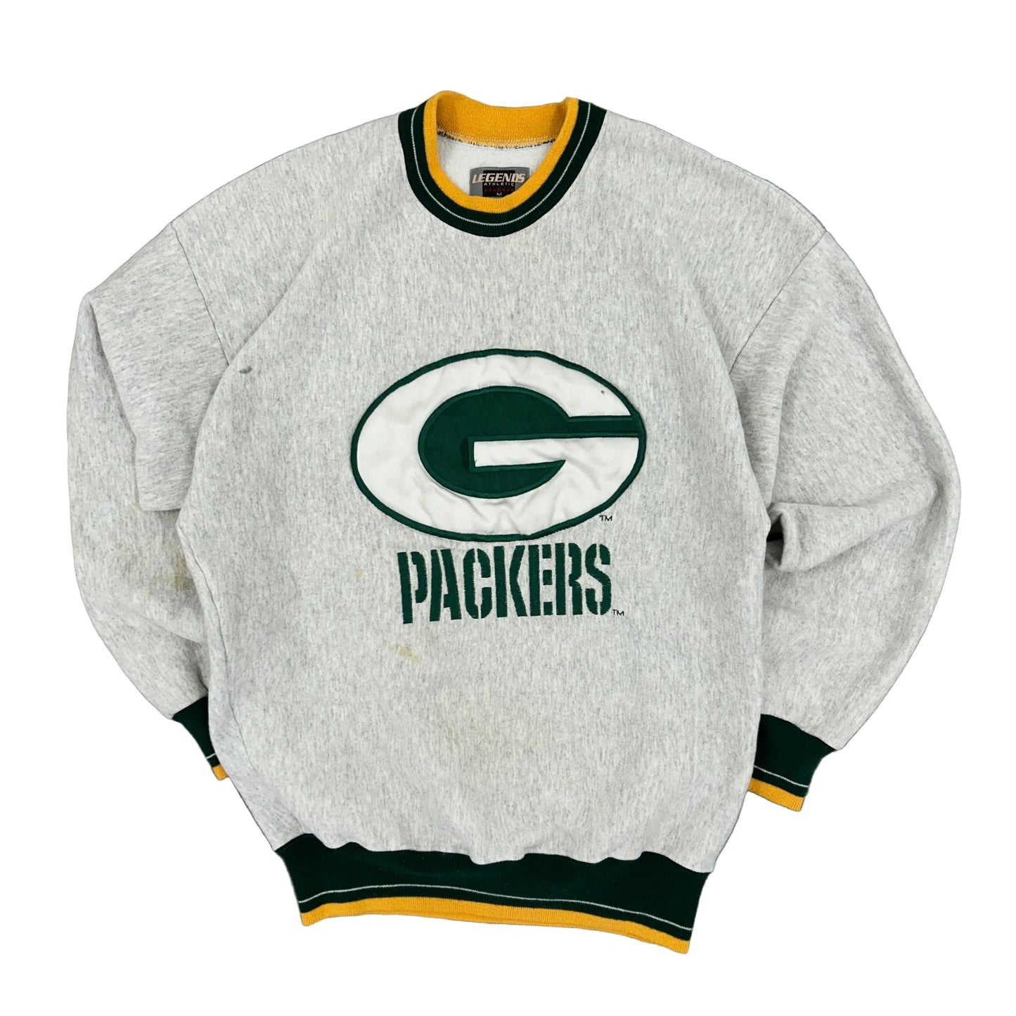 Vtg Legends Athletic Green Bay Packers