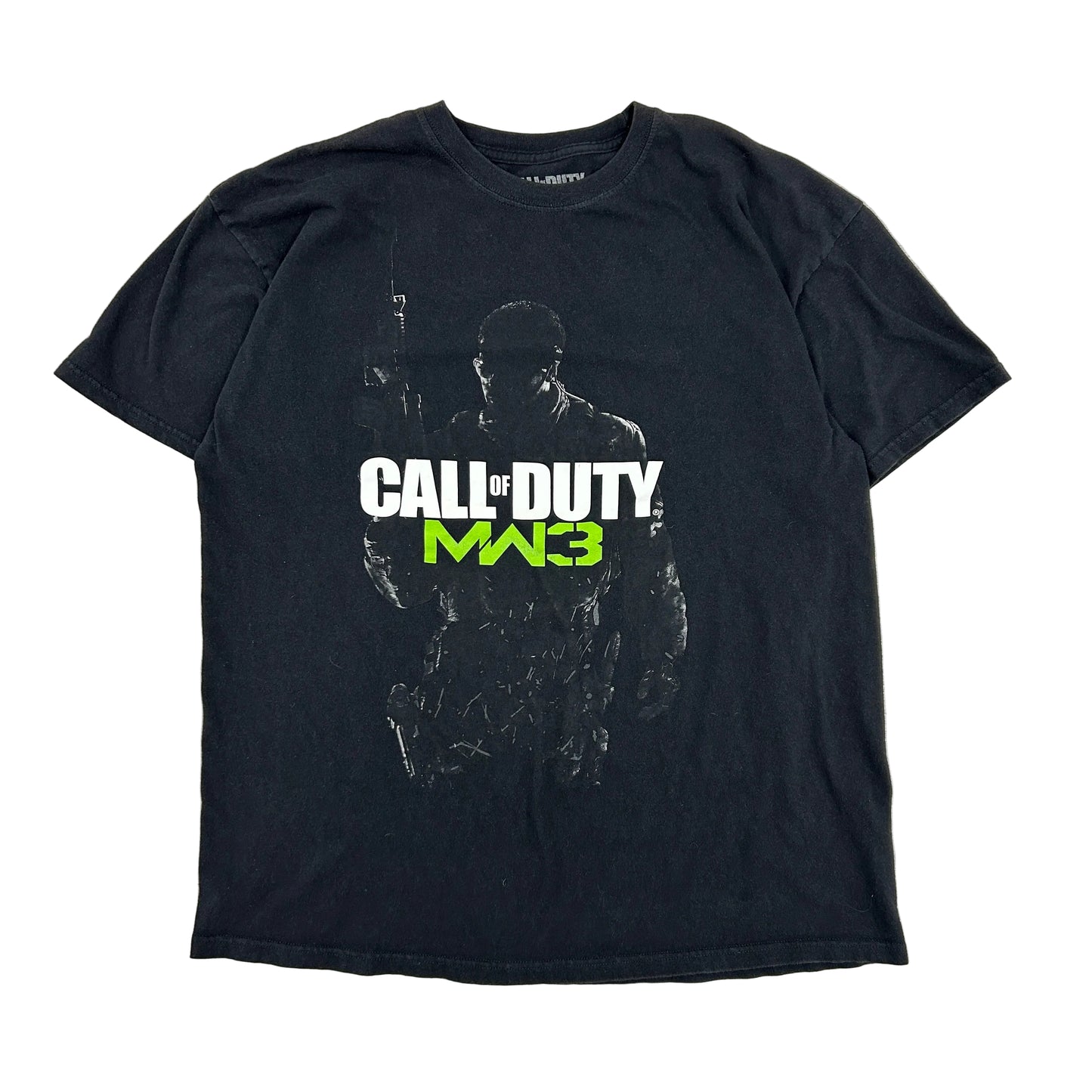 2009 Call Of Duty MW3 Modern Warfare 3 Promo Tee