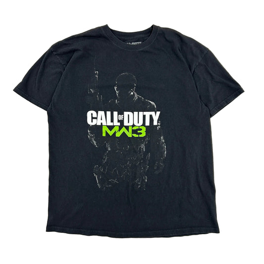 2009 Call Of Duty MW3 Modern Warfare 3 Promo Tee