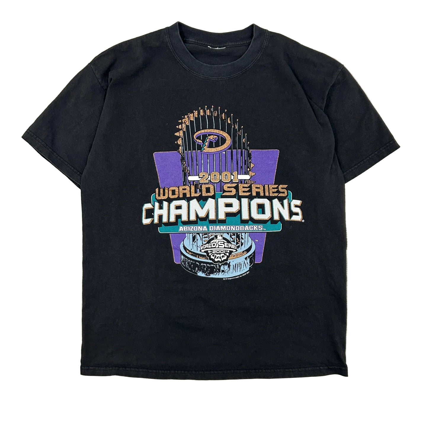 Arizona Diamondbacks 2001 World Series Champion Tee