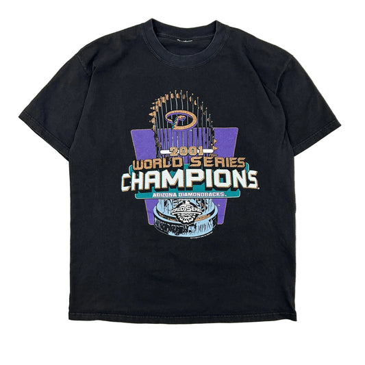 Arizona Diamondbacks 2001 World Series Champion Tee