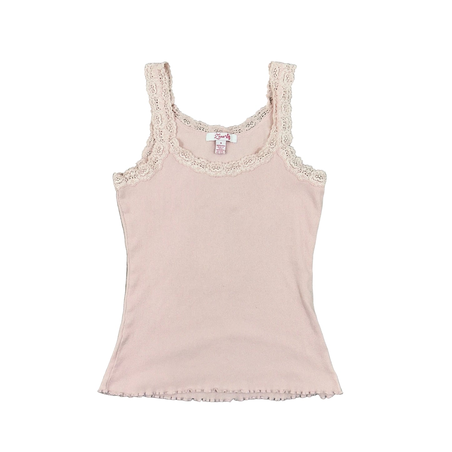 Pink Tank Top