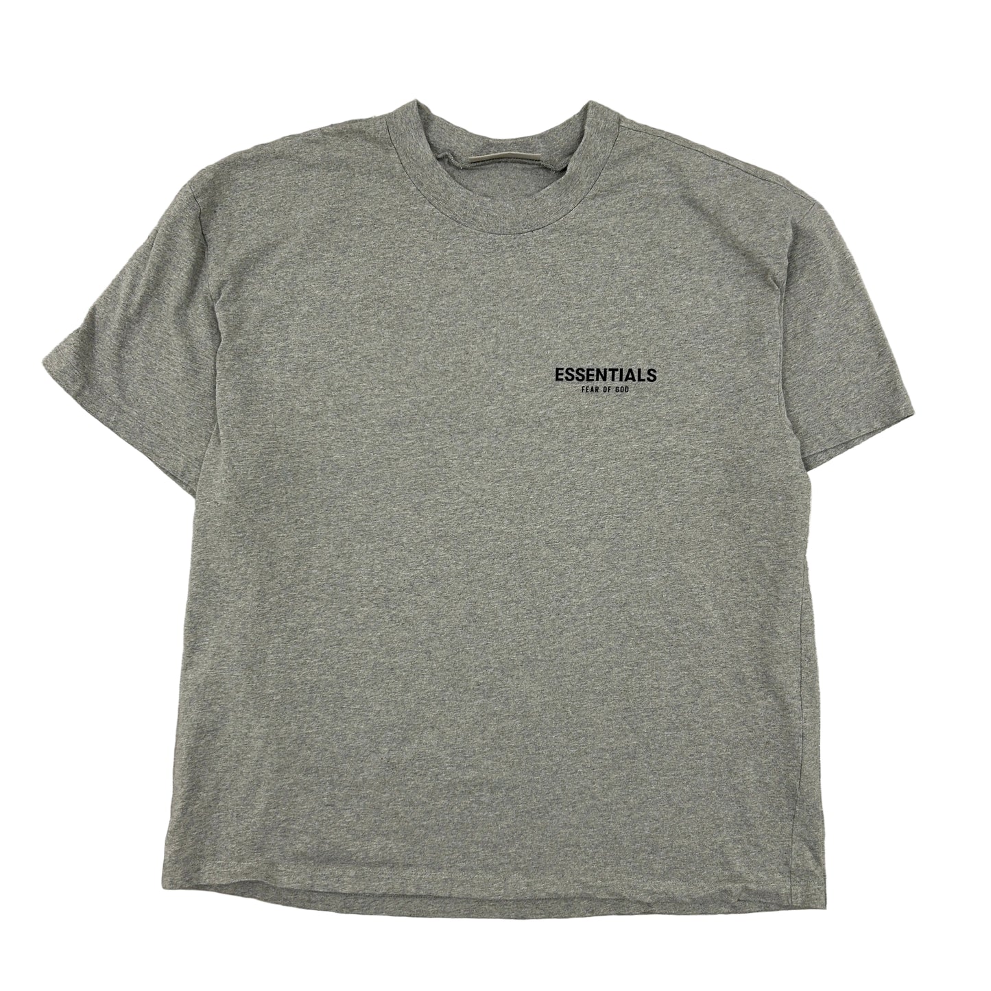 Essentials Dark Oatmeal Tee