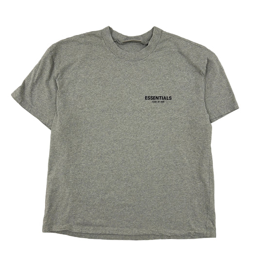 Essentials Dark Oatmeal Tee
