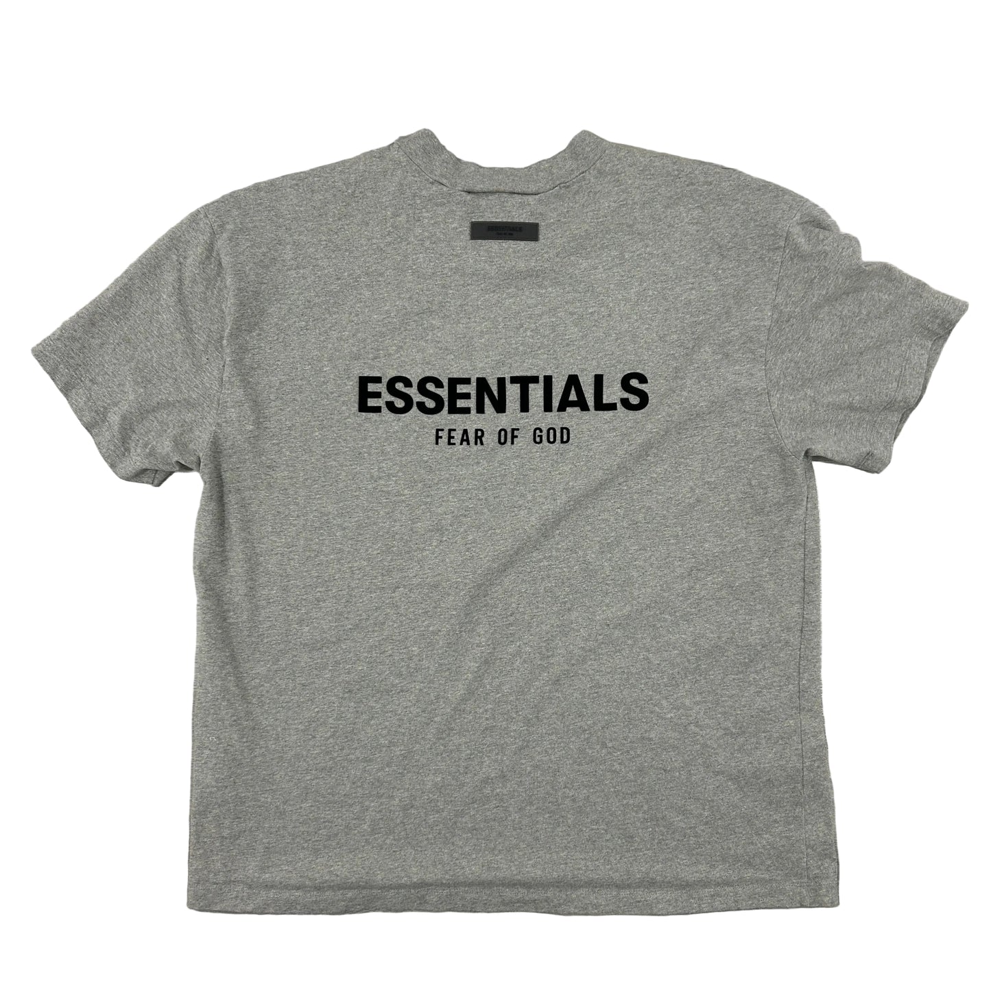 Essentials Dark Oatmeal Tee