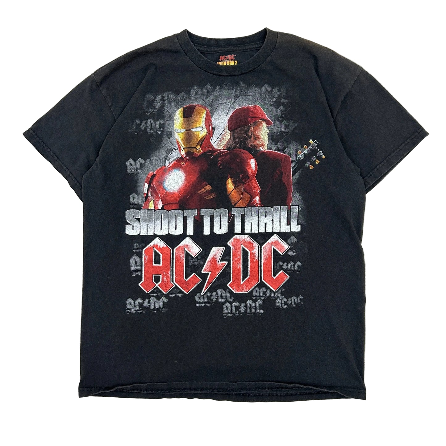 AC/DC Iron Man 2 Tee