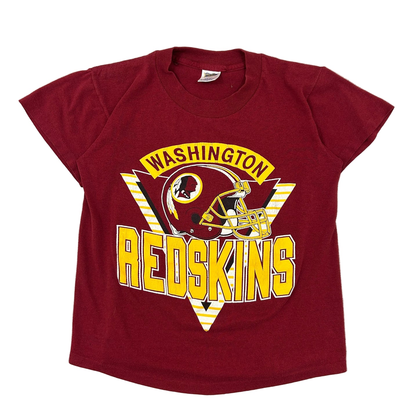 Vtg Washington Redskins Logo 7 Tee