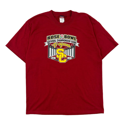 USC Trojans 2006 Rose Bowl National Championship Tee