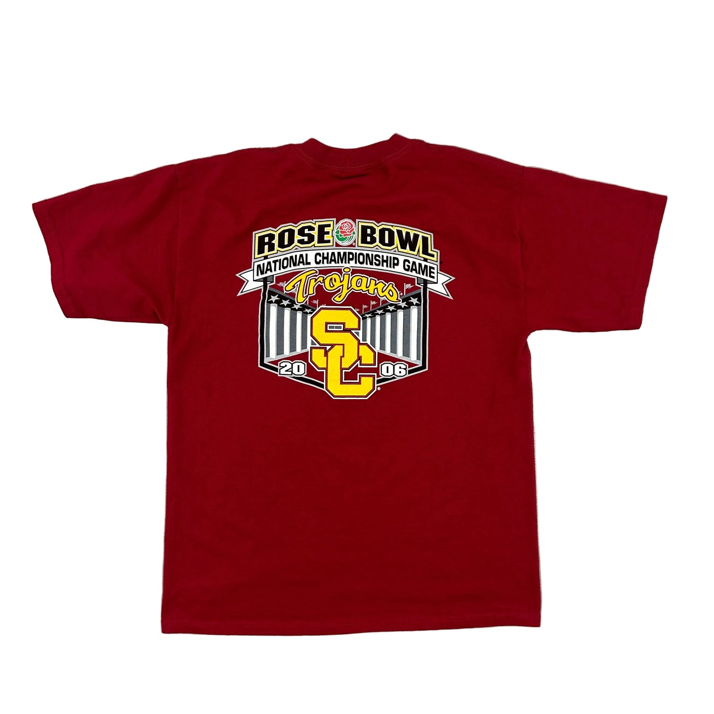 USC Trojans 2006 Rose Bowl National Championship Tee