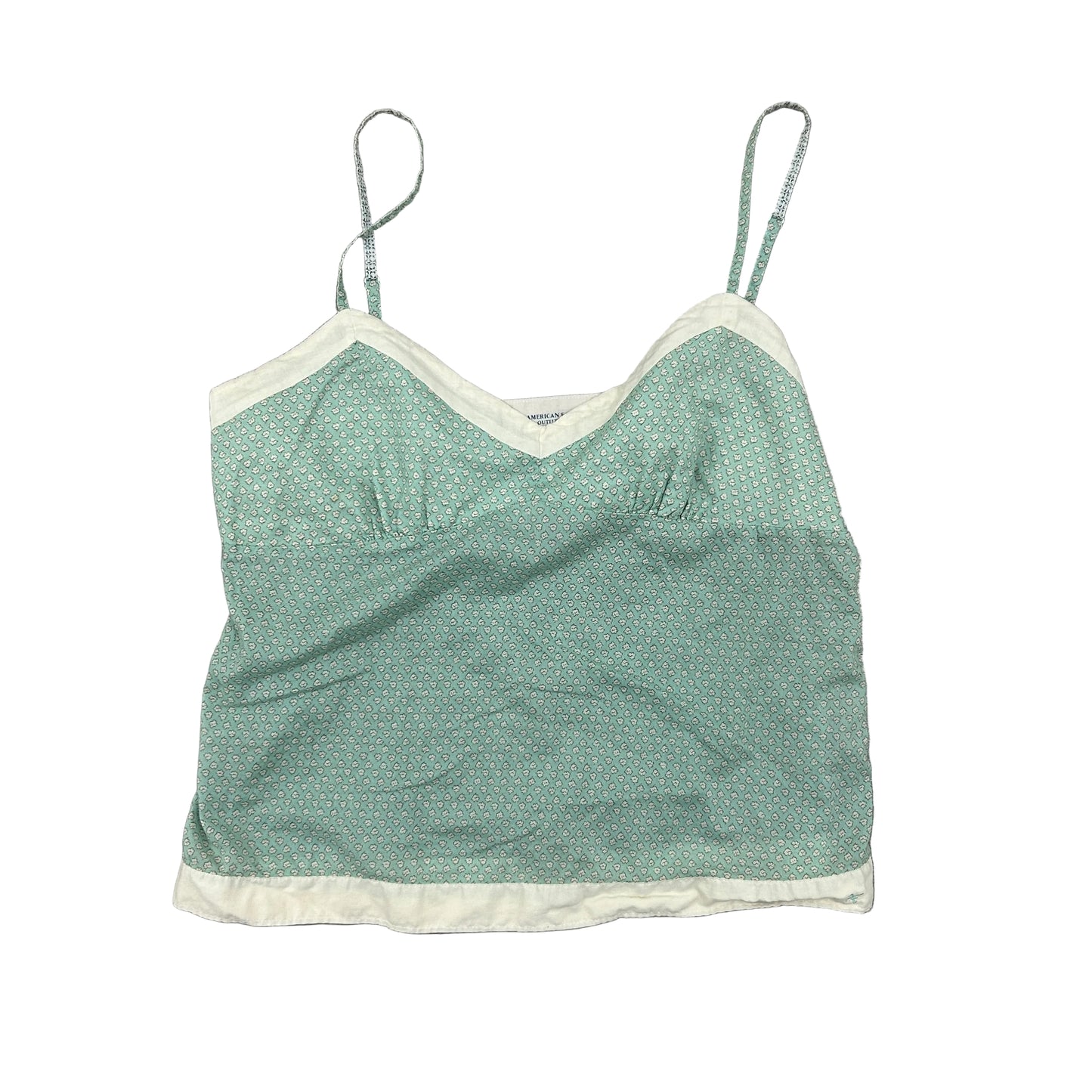 Women's Green Tank Top