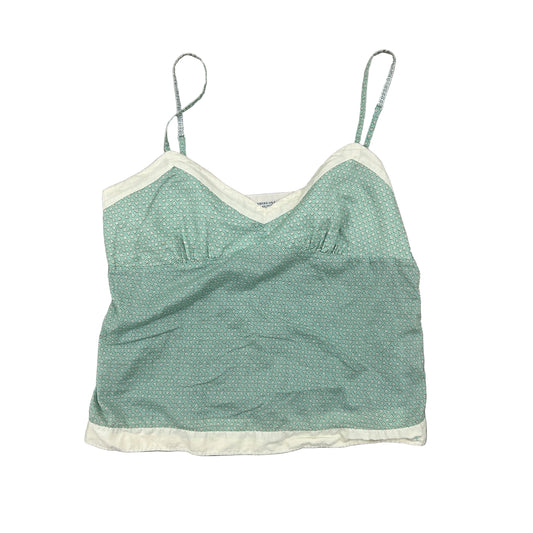 Women's Green Tank Top