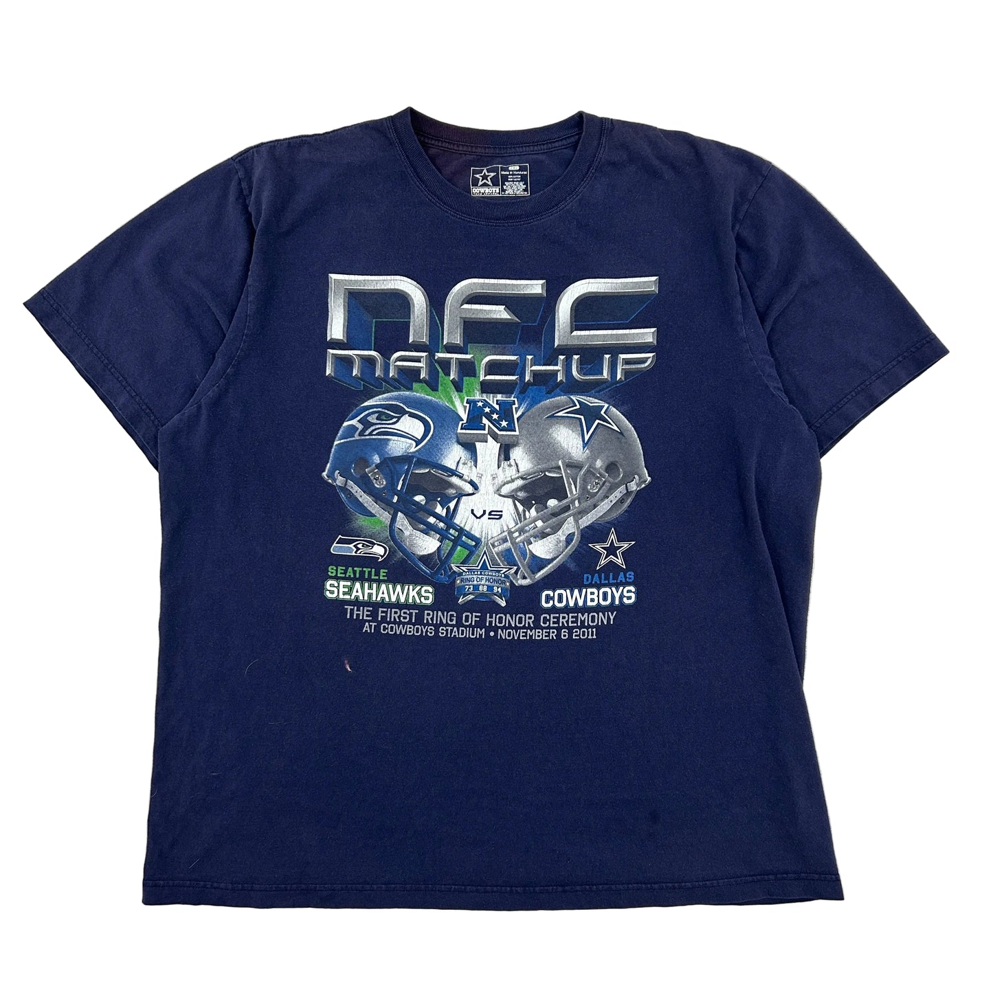 Seahawks vs Cowboys Tee
