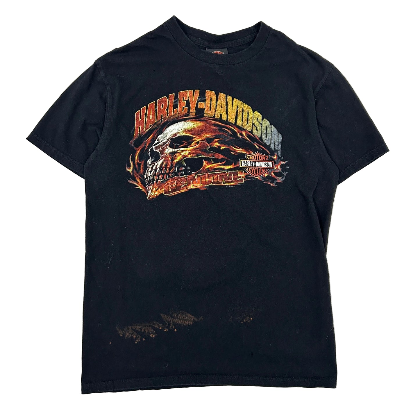 Harley Davidson Pin Up Girl Tee