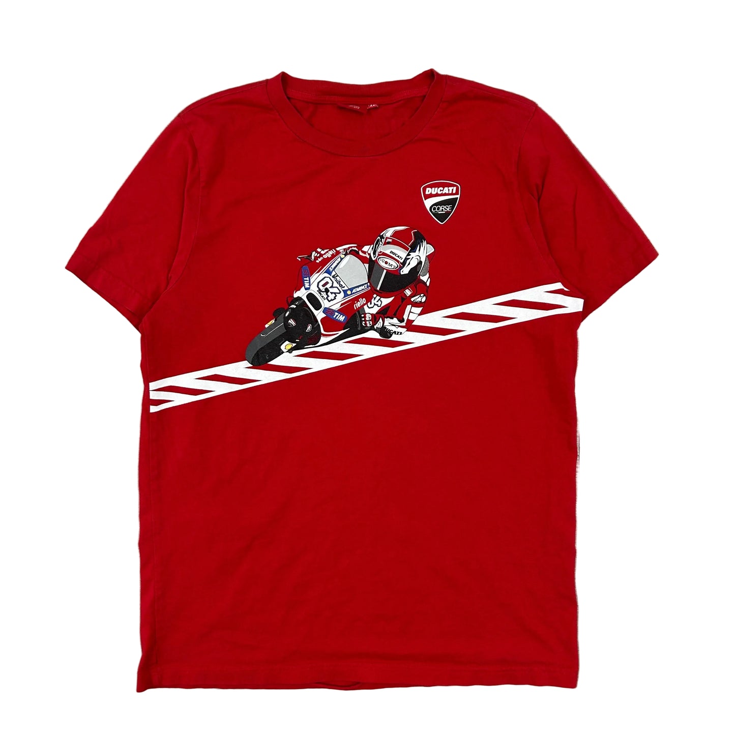 Ducati Cartoon Dovizioso Dual Tee