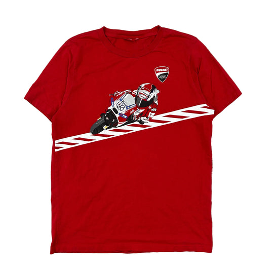 Ducati Cartoon Dovizioso Dual Tee