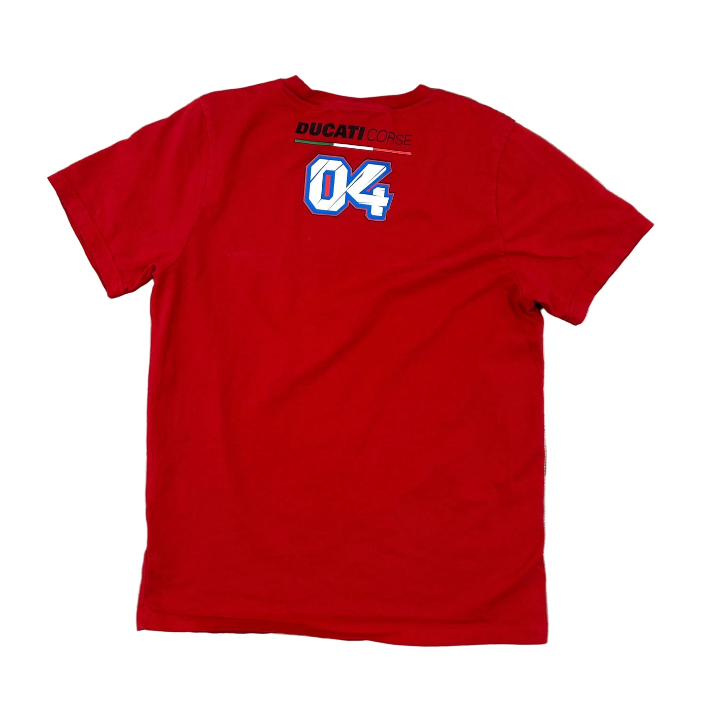 Ducati Cartoon Dovizioso Dual Tee