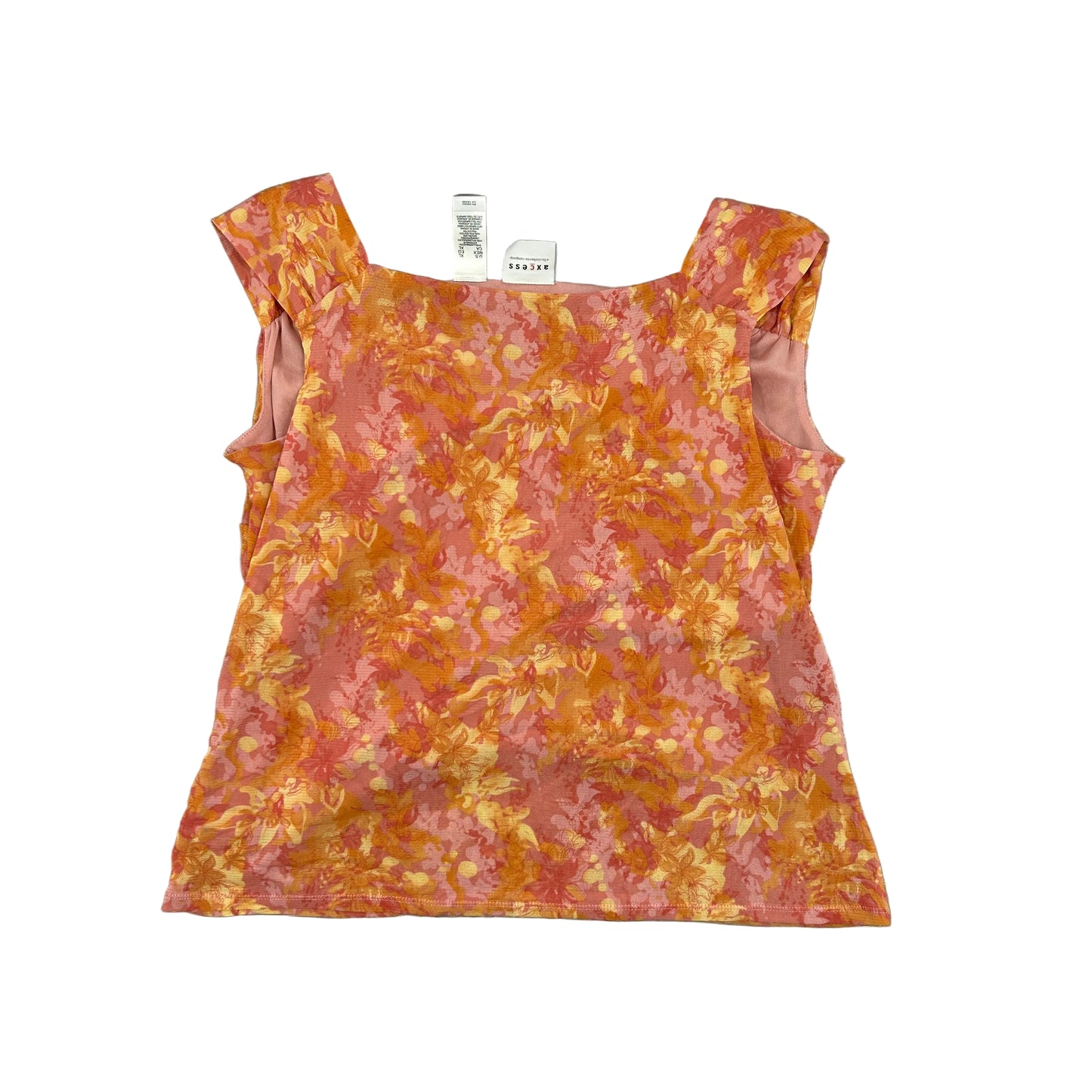 Women's Orange Top