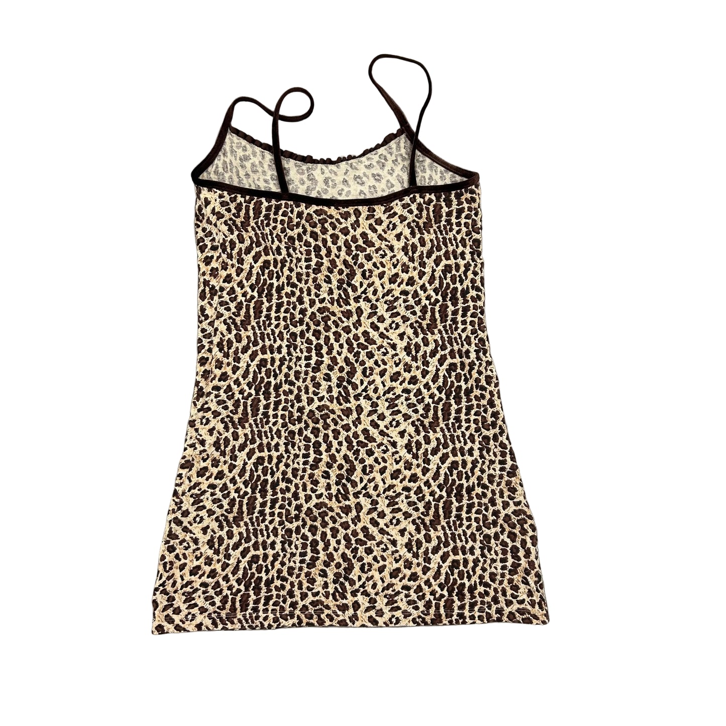 Cheetah Print Dress