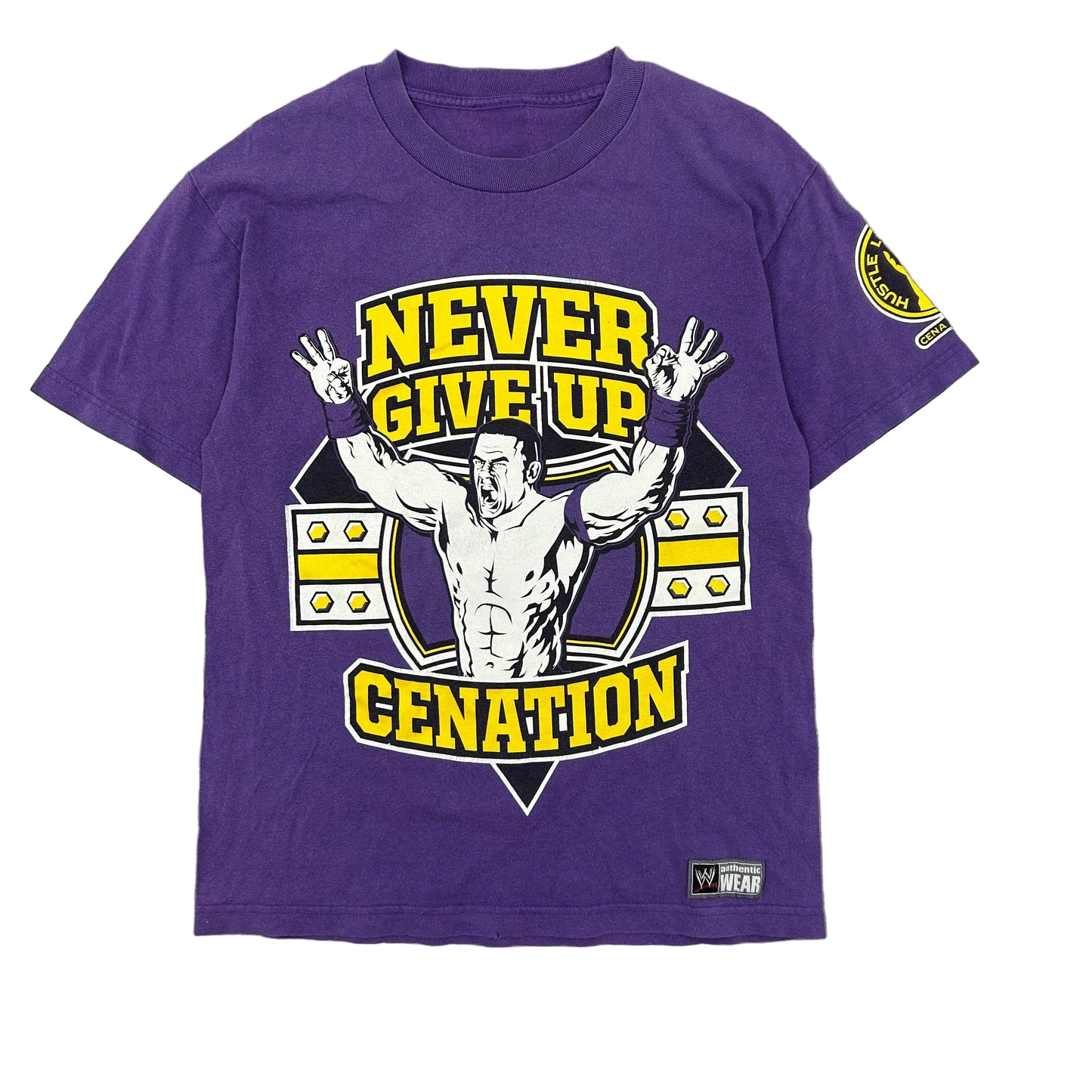 Vtg Y2K WWE John Cena Tee